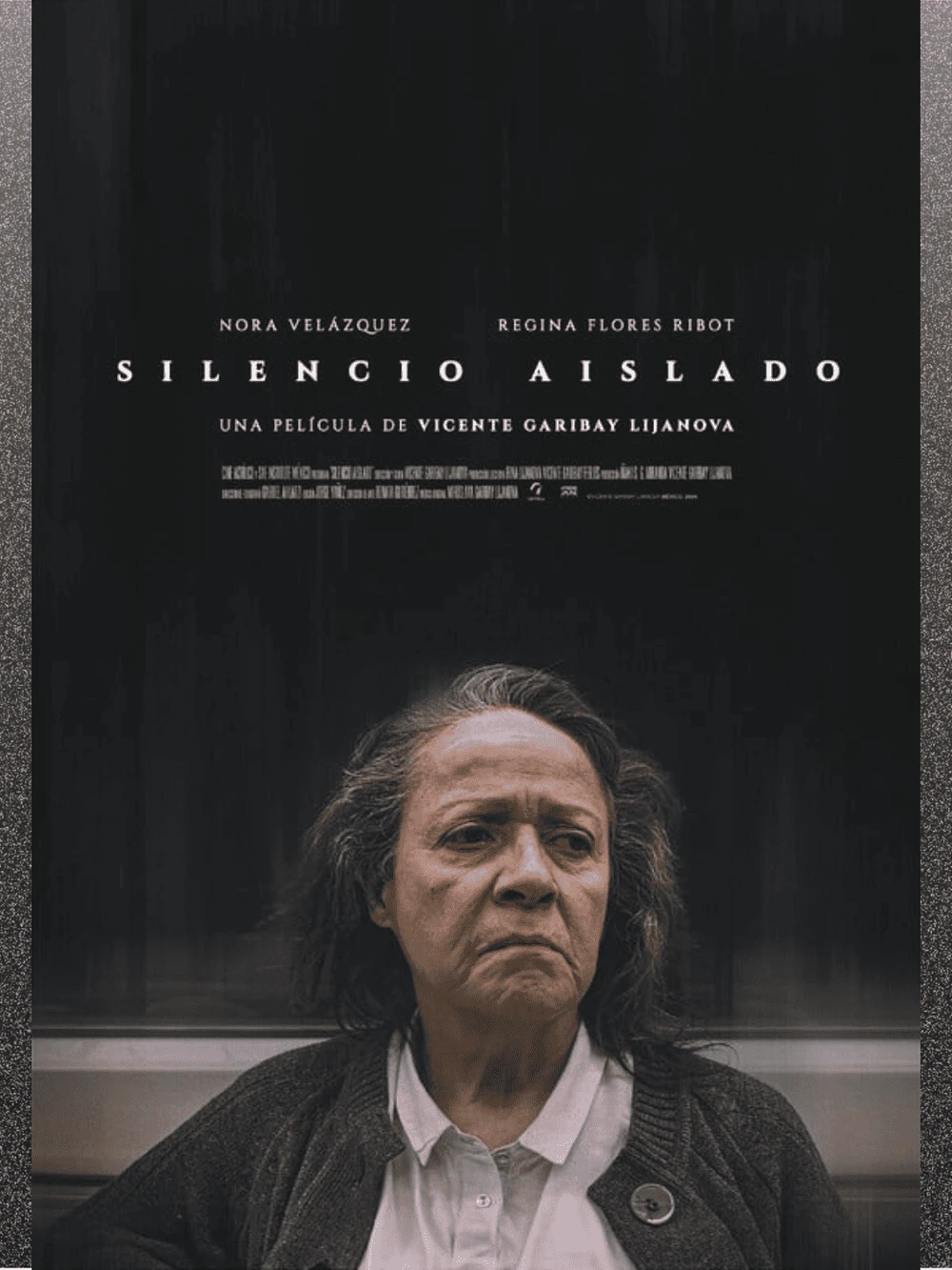 Afiche original de Silencio aislado