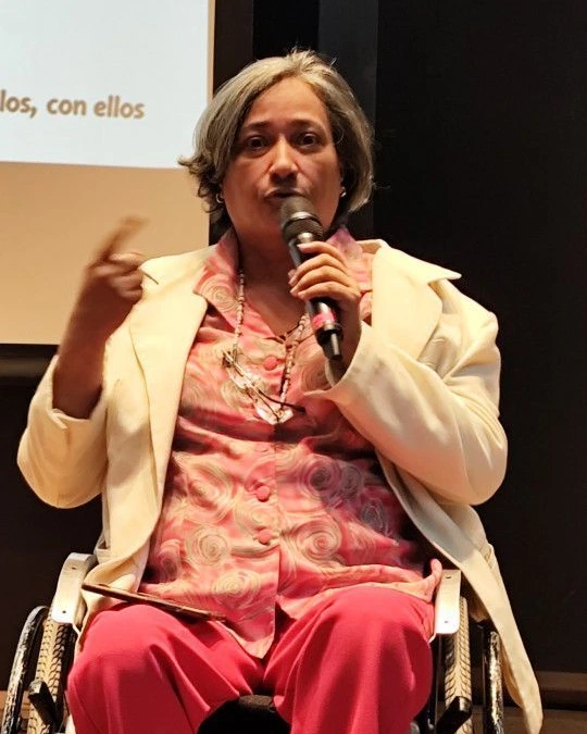 Retrato de María Eugenia Escobar Mafla